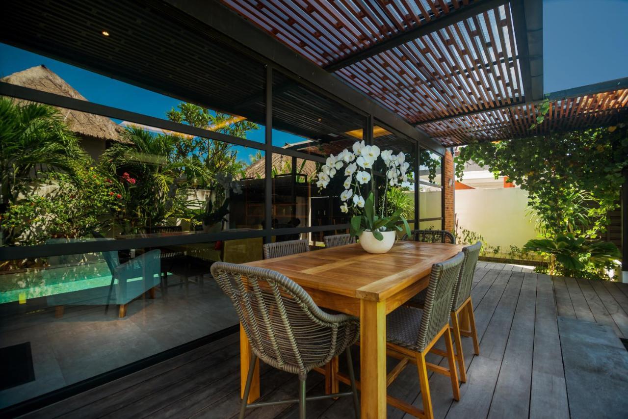 Karmagali Suites Adults Only & Private Pool Family Villas Санур Екстер'єр фото