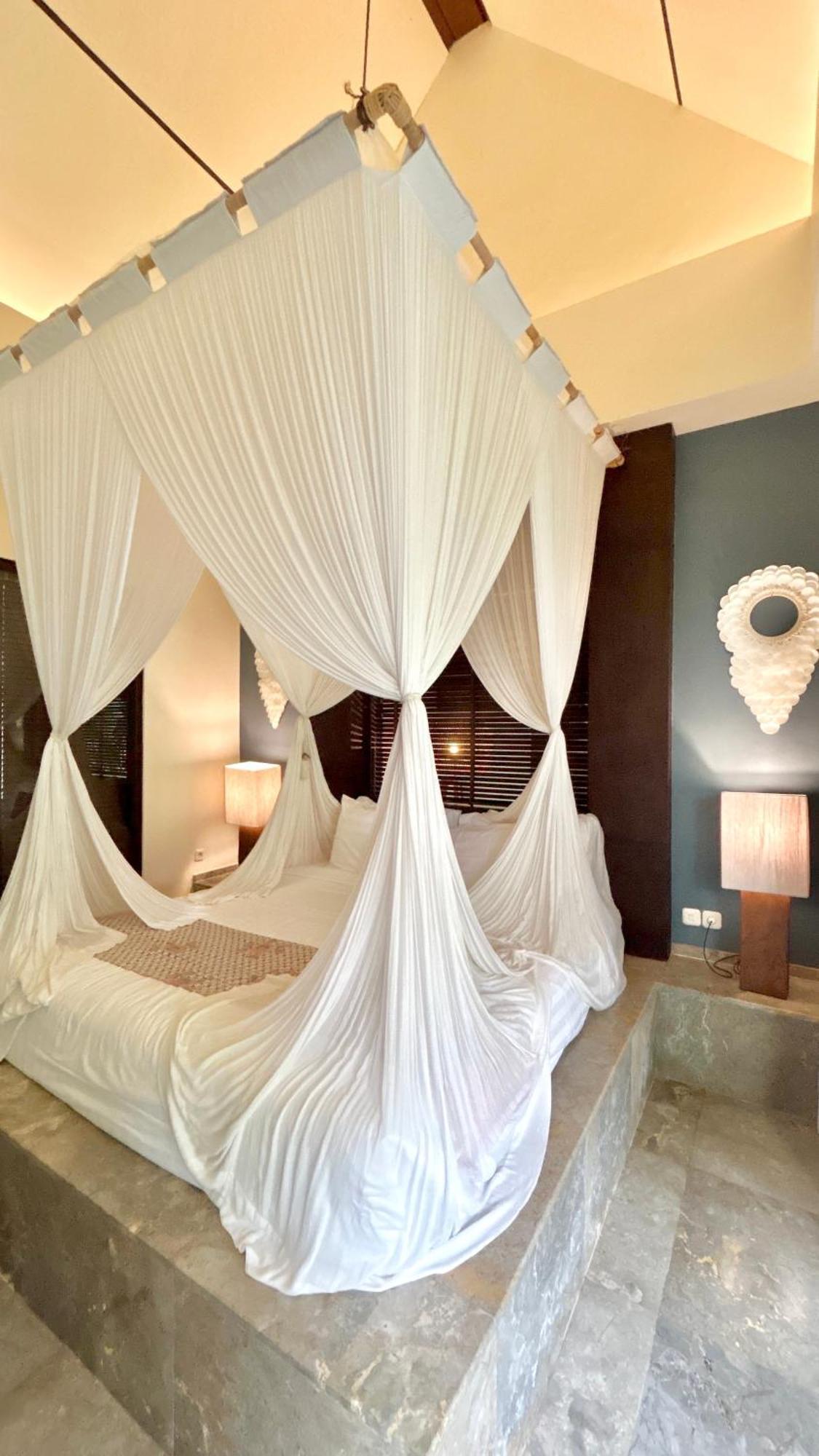 Karmagali Suites Adults Only & Private Pool Family Villas Санур Екстер'єр фото