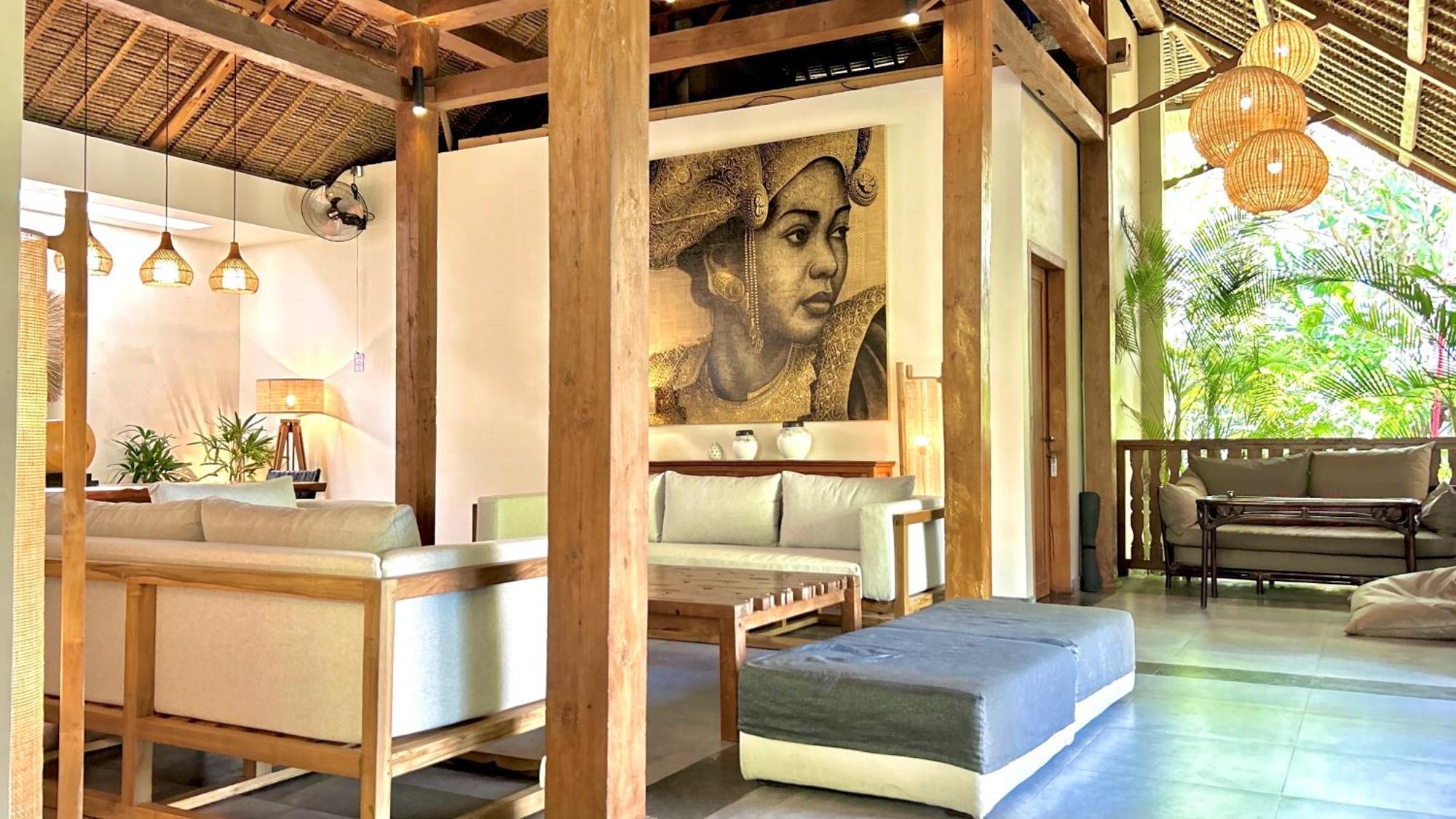 Karmagali Suites Adults Only & Private Pool Family Villas Санур Екстер'єр фото