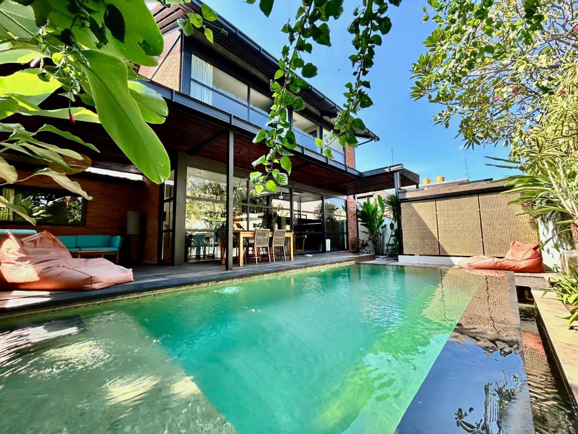 Karmagali Suites Adults Only & Private Pool Family Villas Санур Екстер'єр фото