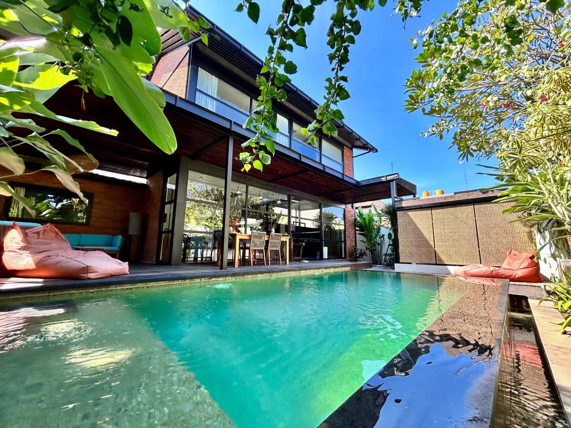 Karmagali Suites Adults Only & Private Pool Family Villas Санур Екстер'єр фото